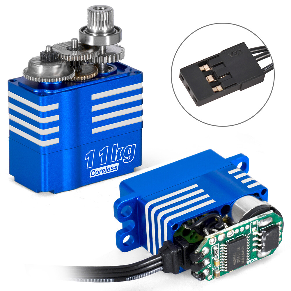 9imod 11 KG Digatal Servo Coreless Metal Gear for 1/8 1/10 1/12 1/18 RC Car DIY