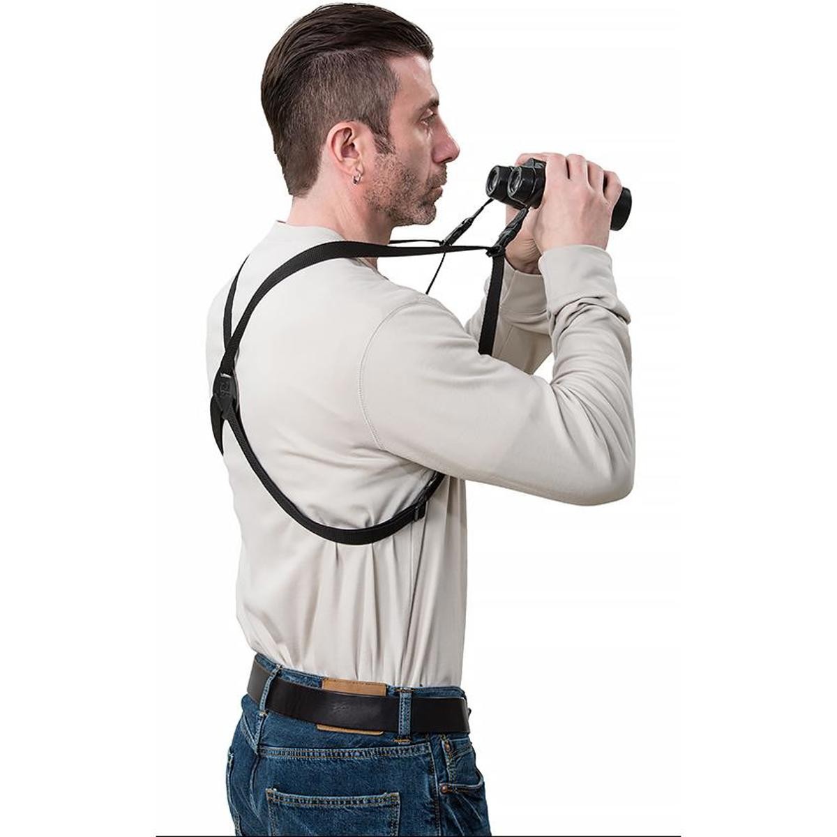 LensCoat Camera/Binoculars Harness, Elastic Version