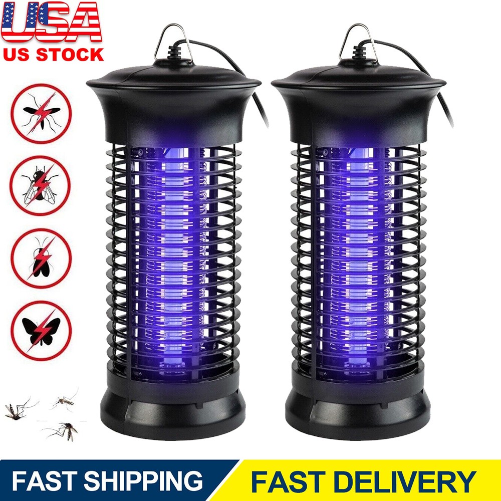 Electric Fly Bug Zapper Mosquito Insect Killer LED Light Trap Pest Control Lamp