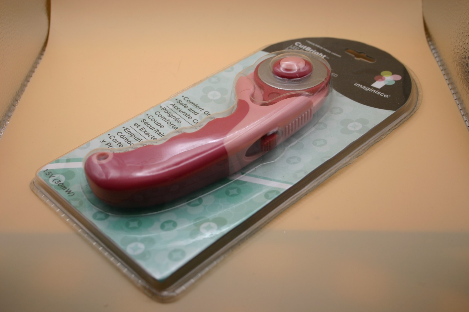 CutBright - Led Rotary Cutter (1 Pc) New Sealed imaginisce