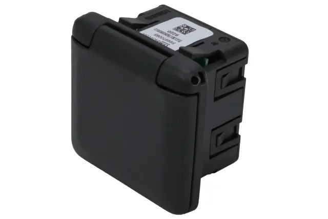 Genuine GM Jet Black Accessory Power Receptacle 84581301
