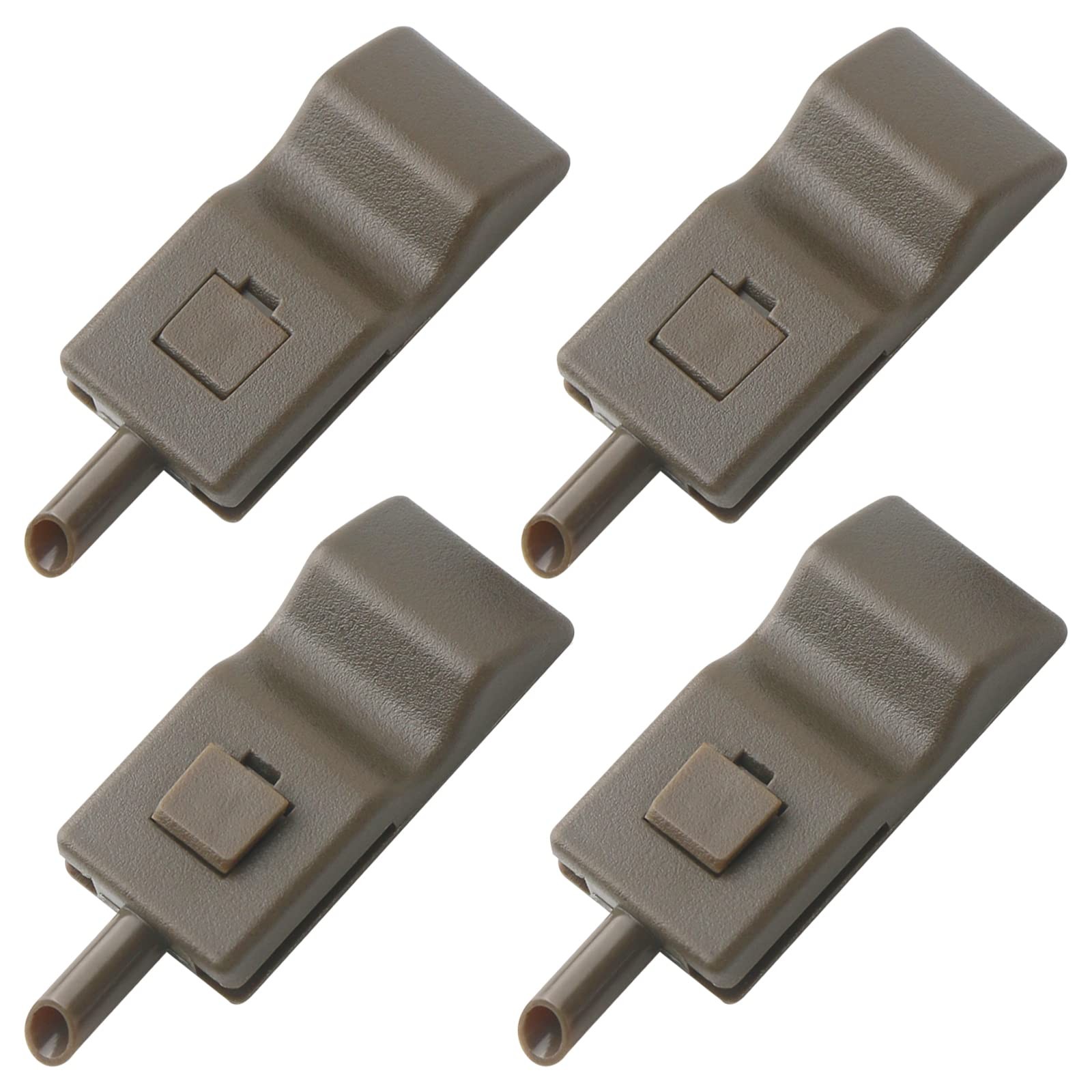 Door Lock Knob 4PCS Compatible with Chevy GMC Cadillac 2007~2014 15844617