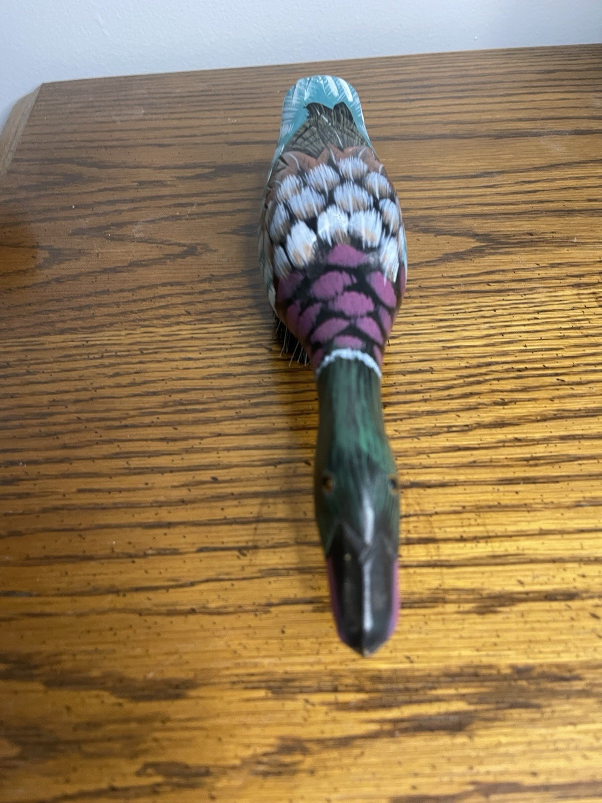 Mallard Duck Shoe Brush Pre Owned. Good Condition