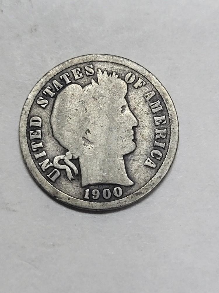 1900 S  Barber Dime  CHEAP !!!