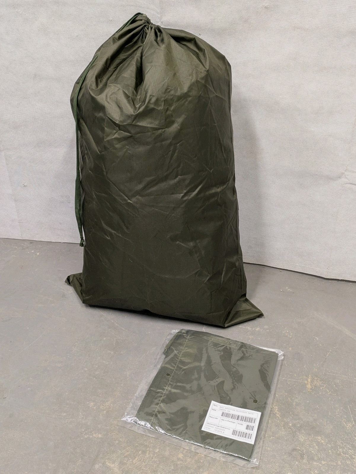 British Army Bergen Rucksack Insertion Dry Bag Main Body Waterproof Liner - NEW