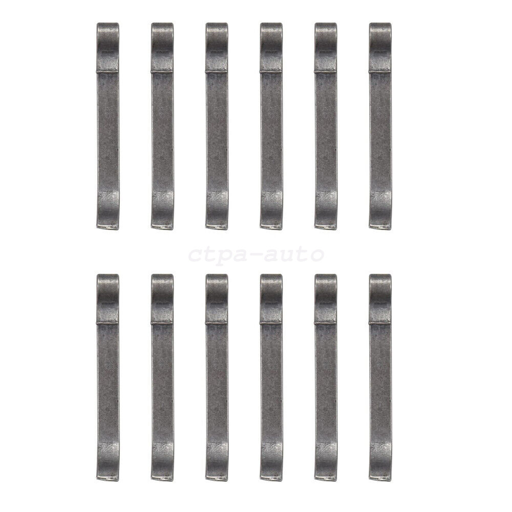 12 MAC, MATCO, VINTAGE TOOL BOX 1 5/8" REPLACEMENT TOOL BOX DRAWER SLIDE CLIPS