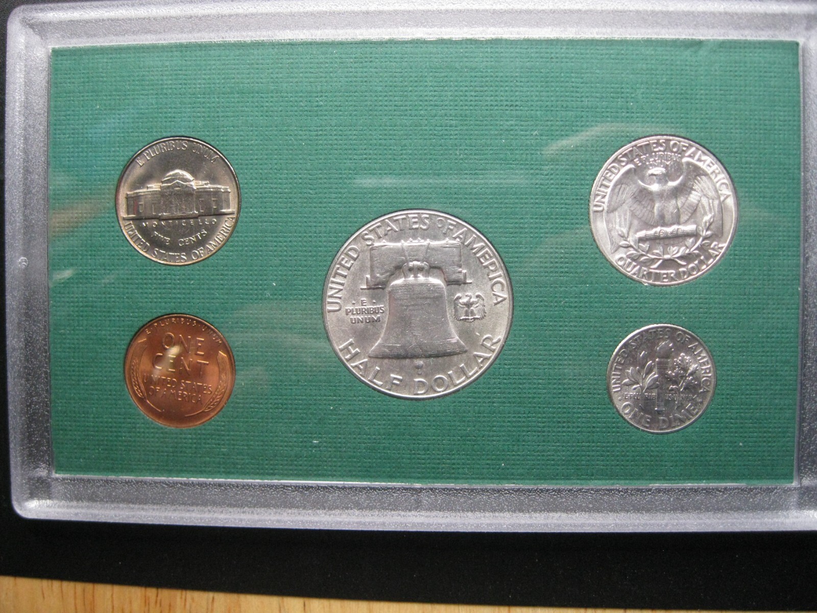 1950 P US Mint Set Brilliant Uncirculated!
