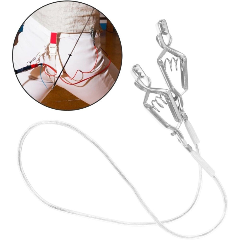 Portable For Fencing Head Clip Compatible with Multiple Brands and Models