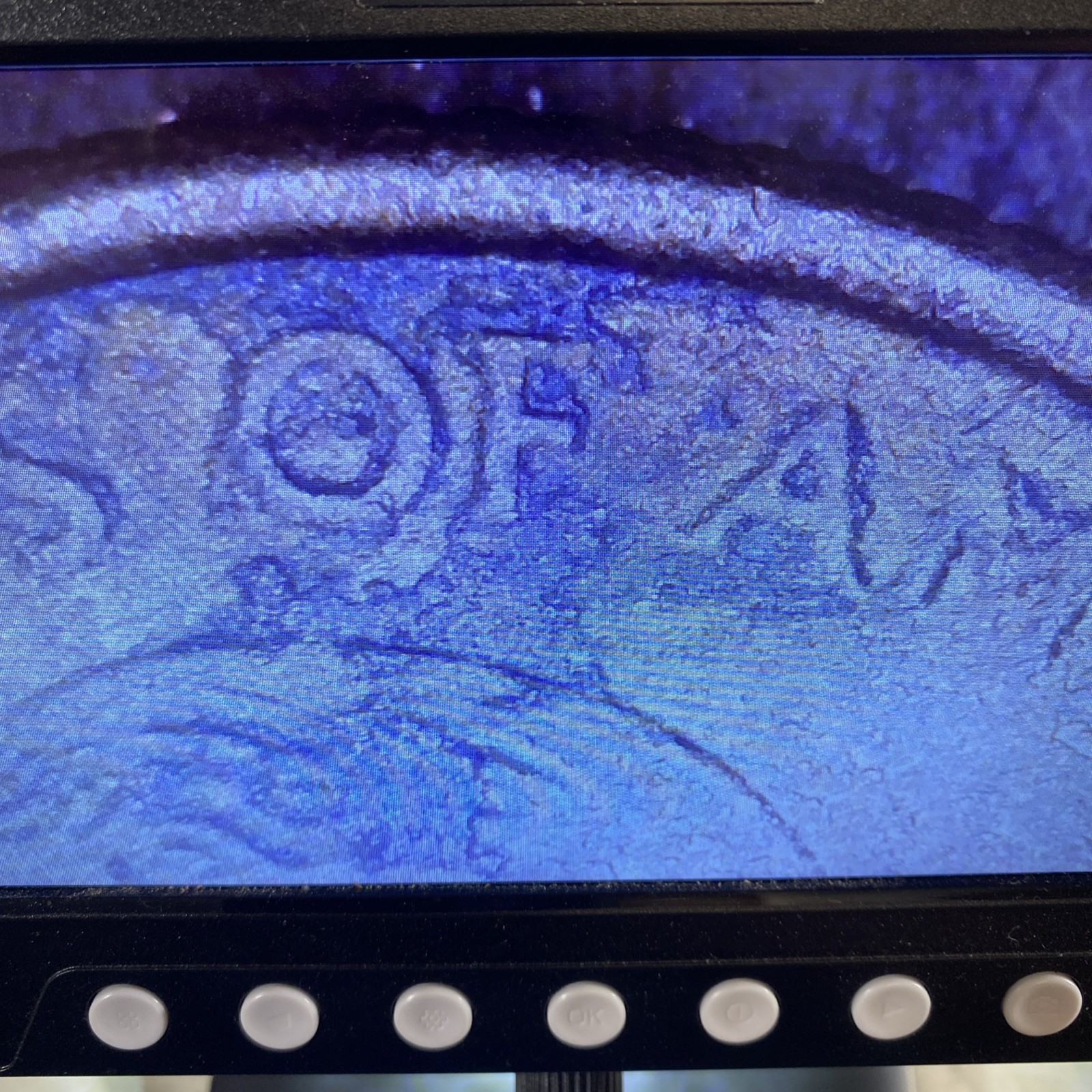 🔥2002- D Indiana State Quarter Very Unique Error-Strange looking Coin🔥