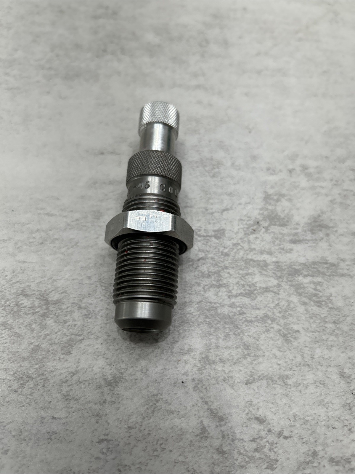 LEE PRECISION  45 COLT SEATING DIE, ROUND NOSE SEATER PLUG