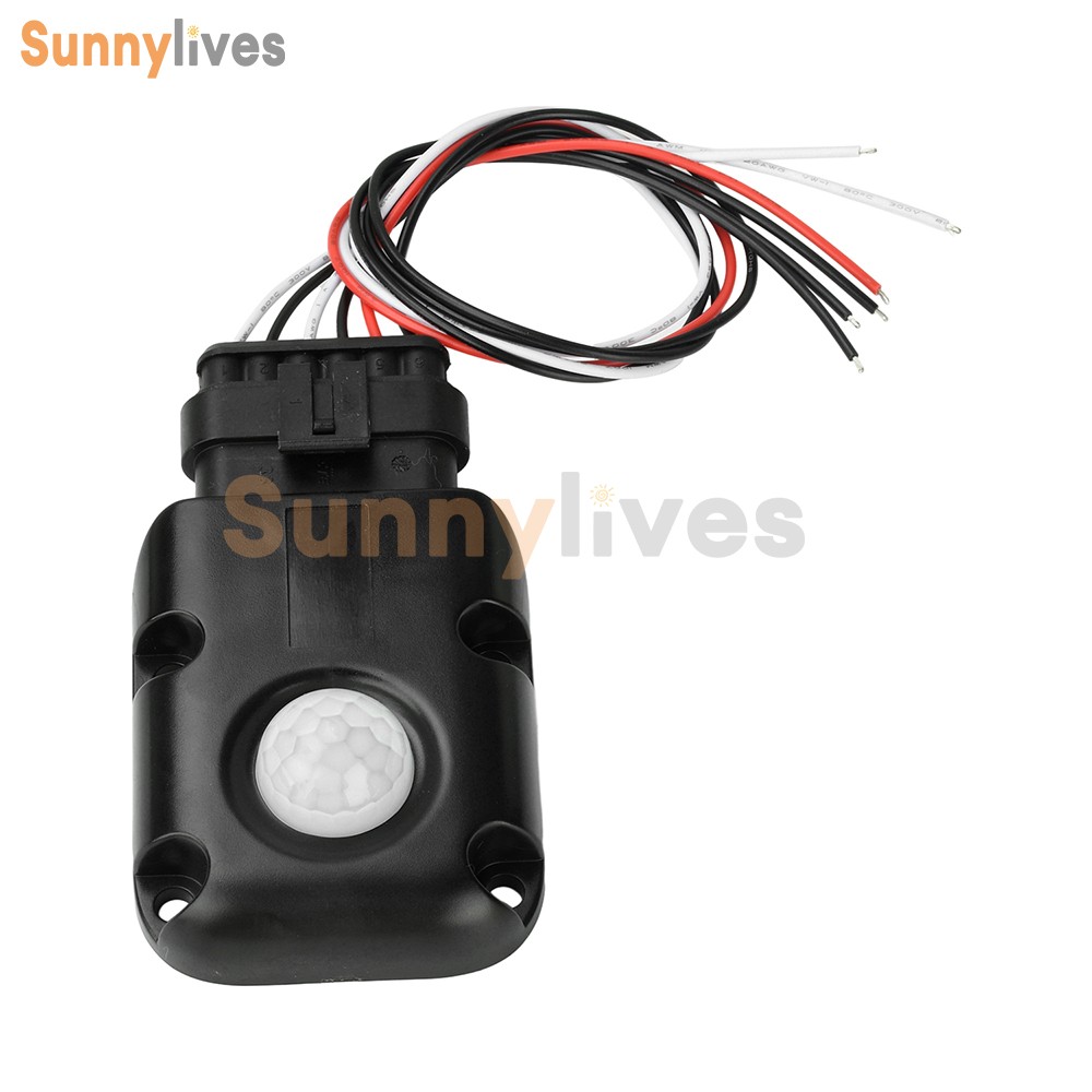 Motion Sensor Infrared PIR Movement Detector Waterproof Outdoor LED Light Switch