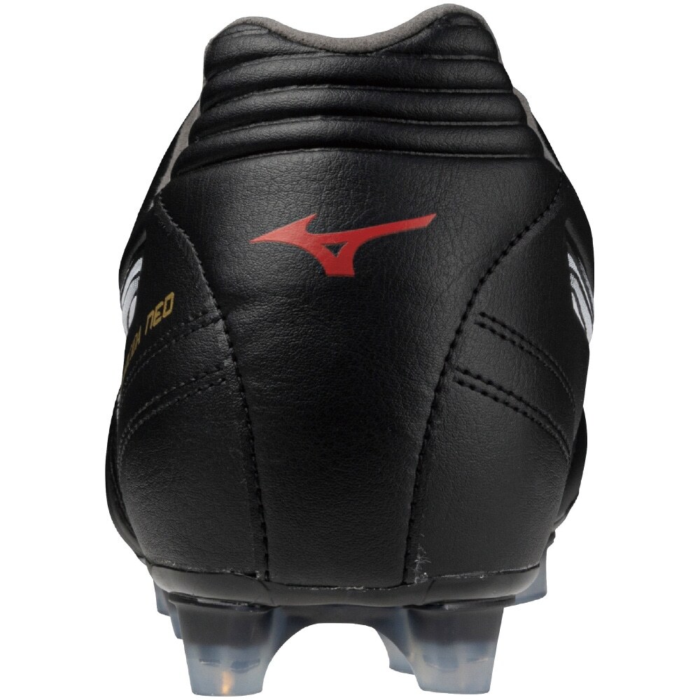 Mizuno Monarchida NEO III SW P1GA2424 01 Black White 4E Width Soccer Cleats