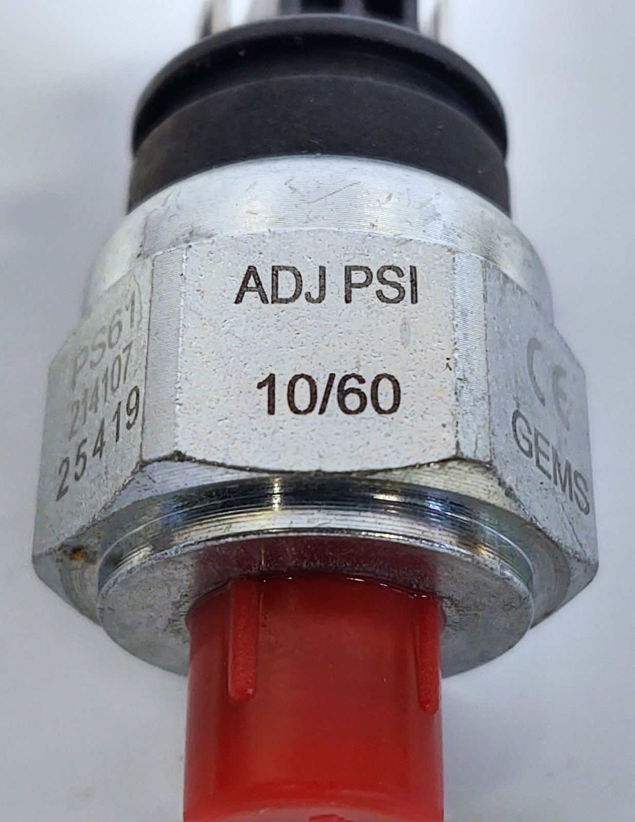 Gems Sensor PS61 214107 Pressure Switch