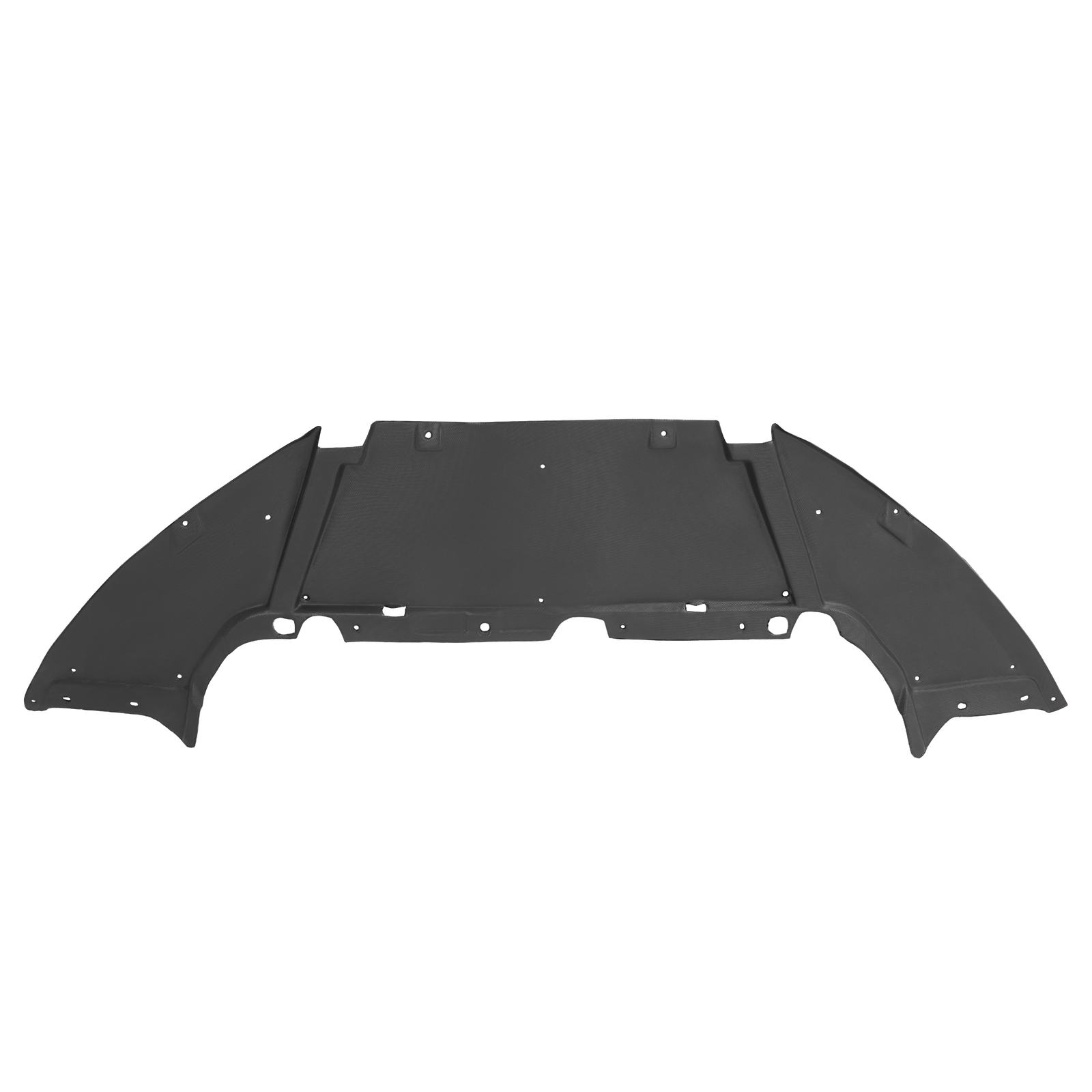 Engine Splash Shield For Ford Focus 2012-2018 Black Plastic #CP9Z-8310-A