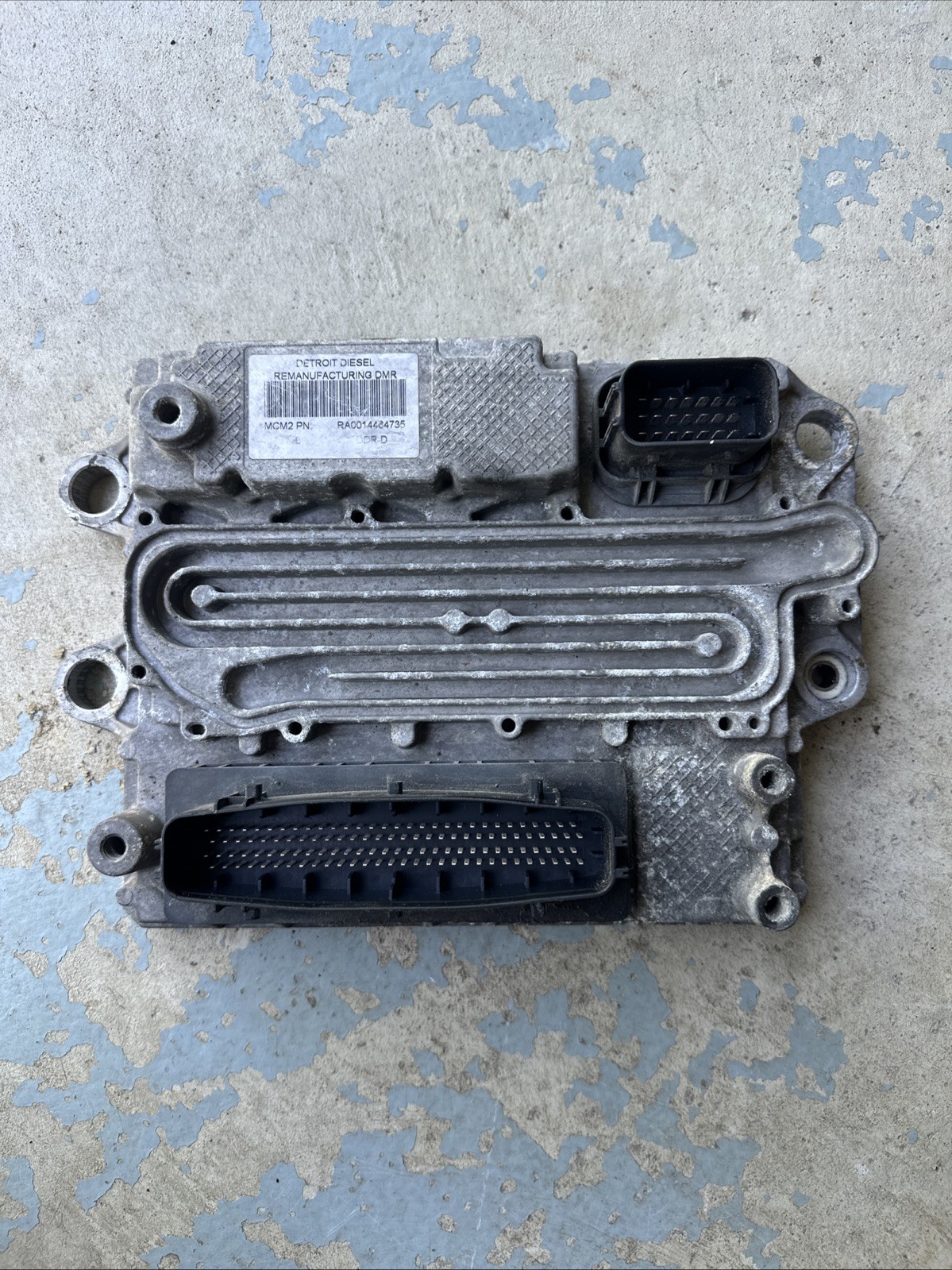 Detroit Diesel MCM2 Control Module P/N RA0014484735 & 2840695401300