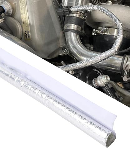 39" Heat Shield Automotive,Car Accessories Aluminum Foil Fiberglass 16mm - 5/8"