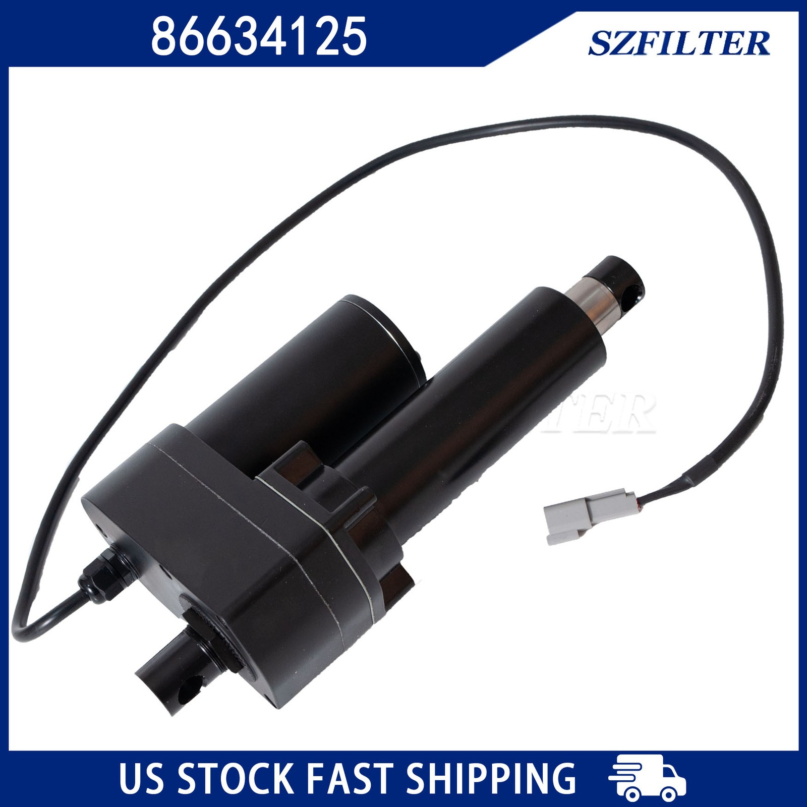 New ELL70-0138 Round Baler Actuator Fits Holland 515 640 644 648 650 654 658 660