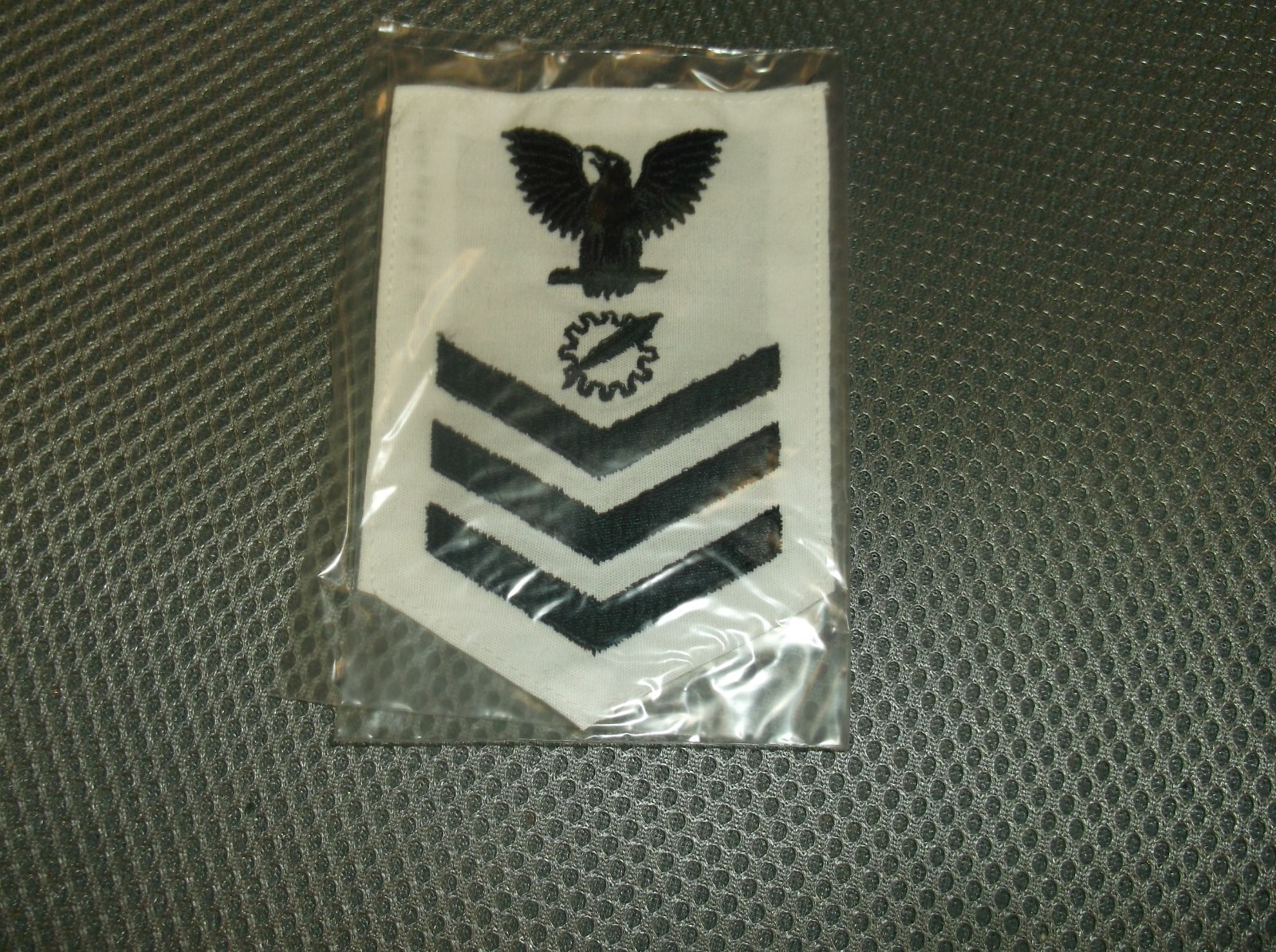 US Navy Data Processing Technician, Petty Officer 1st class (FEMALE size)