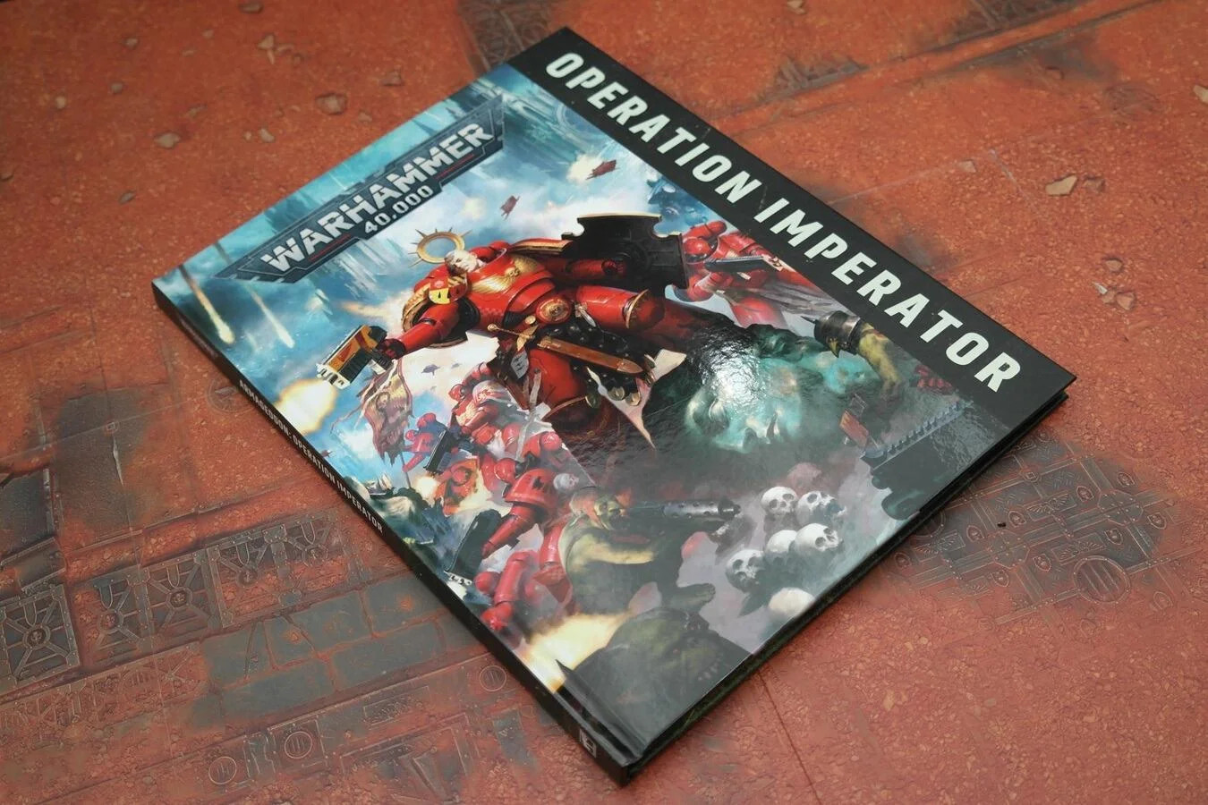 Pre-Loved Operation Imperator Narrative Book Warhammer 40k