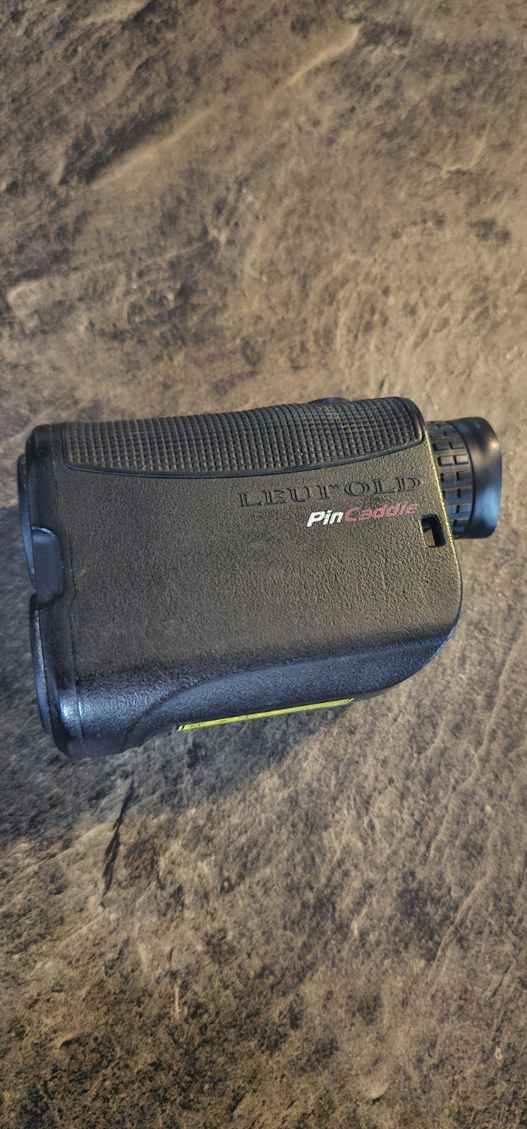 LEUPOLD PIN CADDIE GOLF RANGEFINDER LASER SCOPE