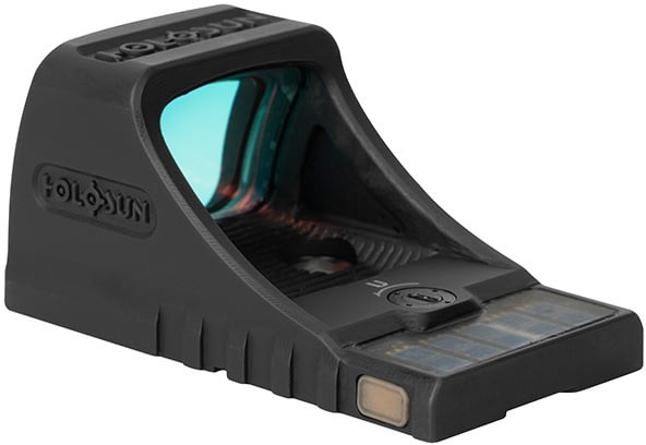 Holosun SCS MOS Solar Sight, 2 MOA Dot/32 MOA Circle Green Multi : SCS-M-GR