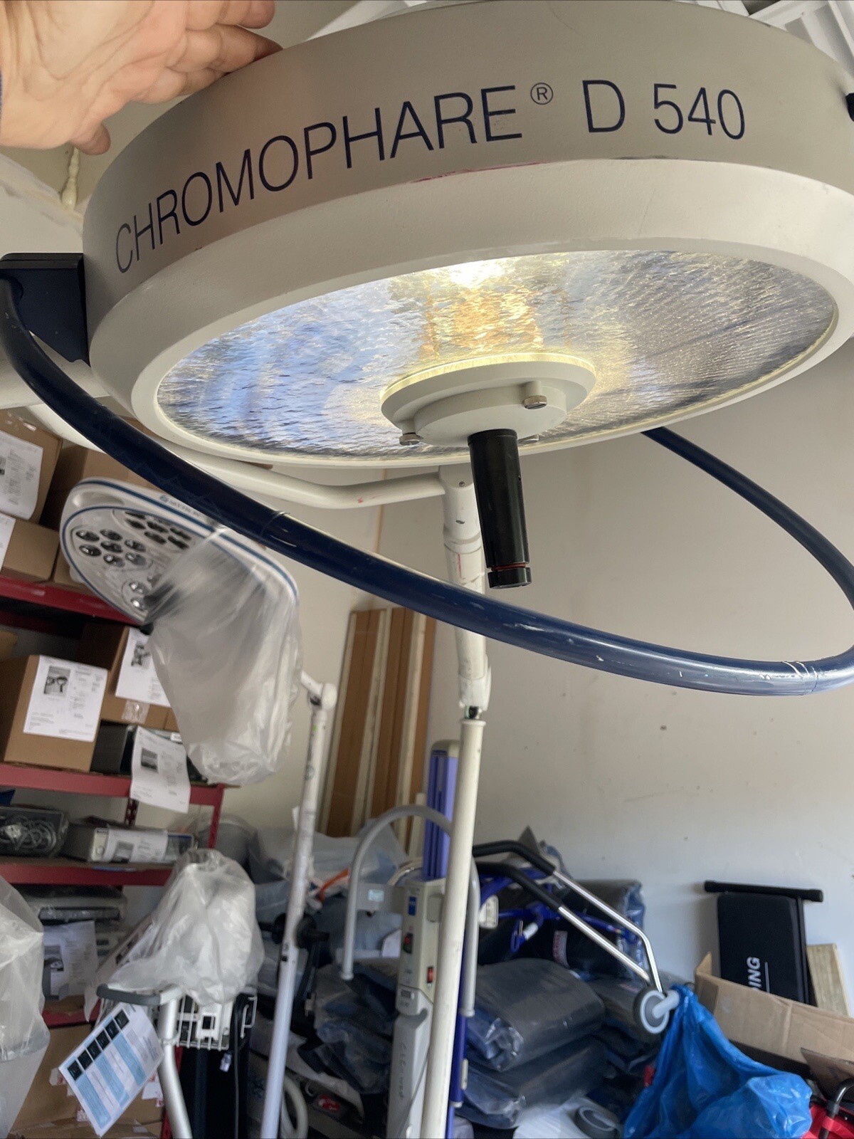 Berchtold Chromophare D540 Surgical Light Features