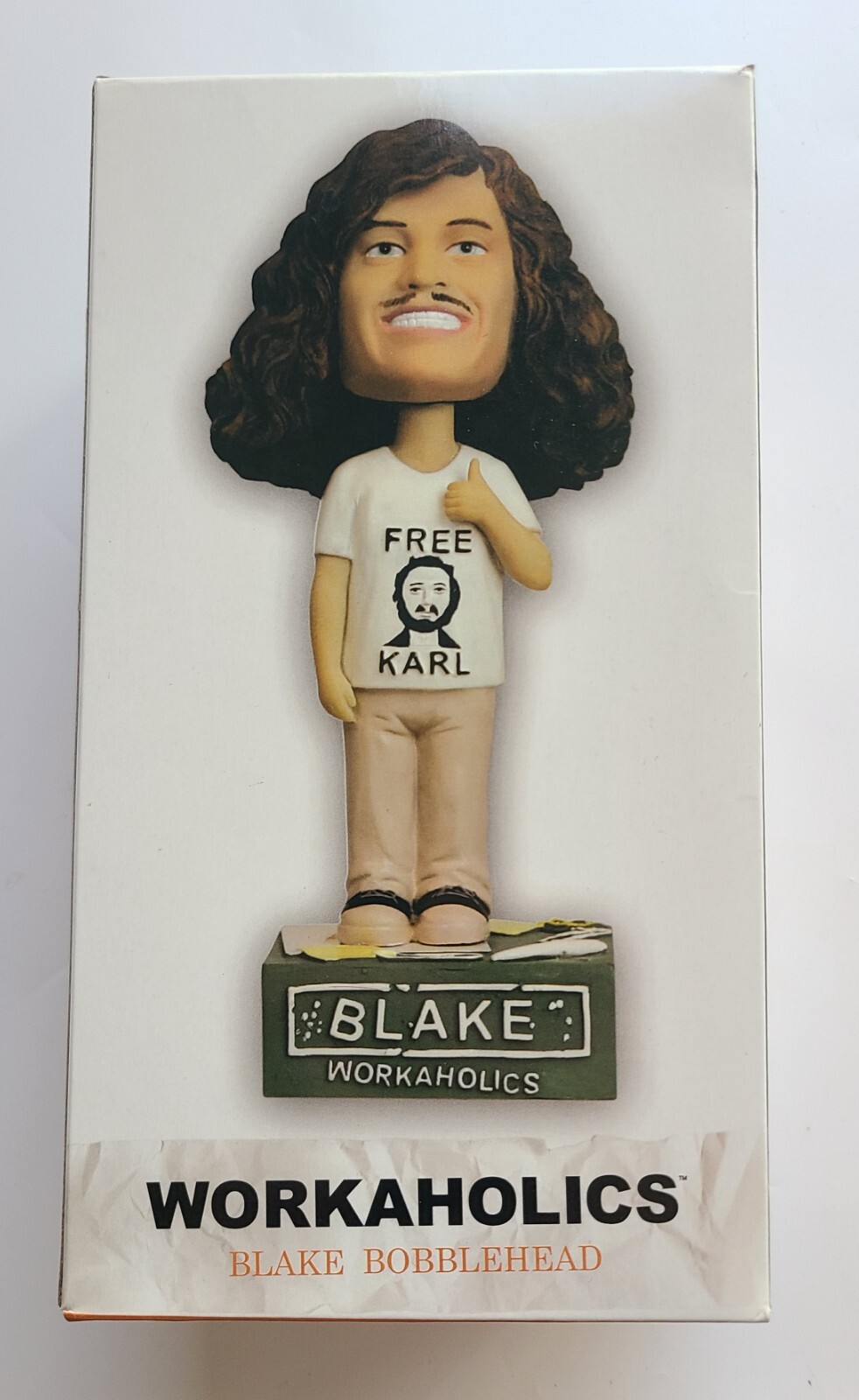 Workaholics Blake Henderson Bobblehead with Box