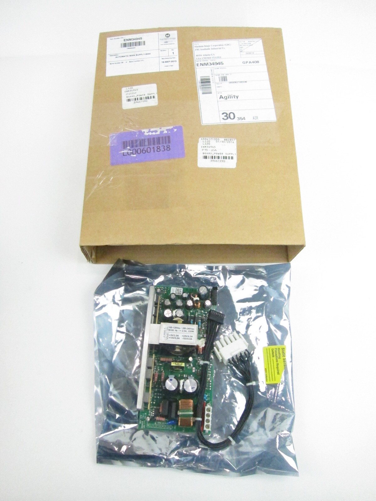 NEW Markem ENM34945 Main Power Supply Board For 9040