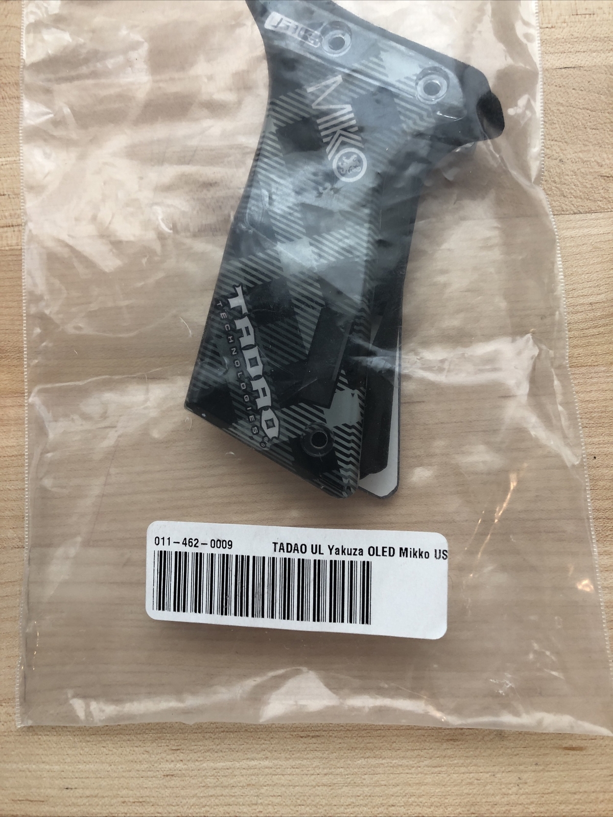 TADAO Yakuza Dye DM UL OLED Mikko Huttman 45 * GRIP Panels BLACK Gray Argyle