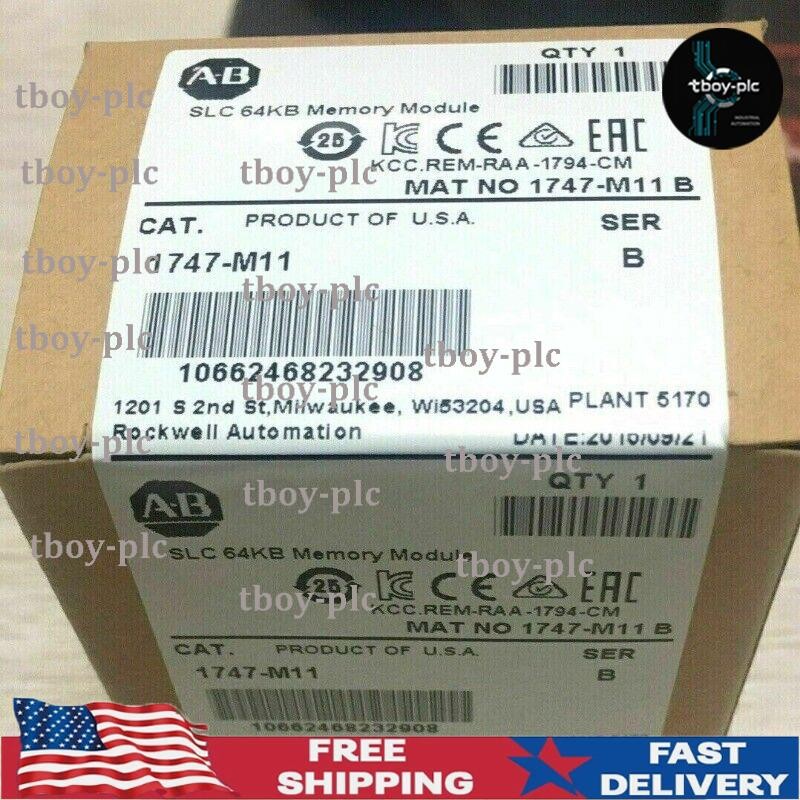 New Factory Sealed 1747-M11 SLC 500 Eeprom Memory Module 1747M11 Fast Shipping