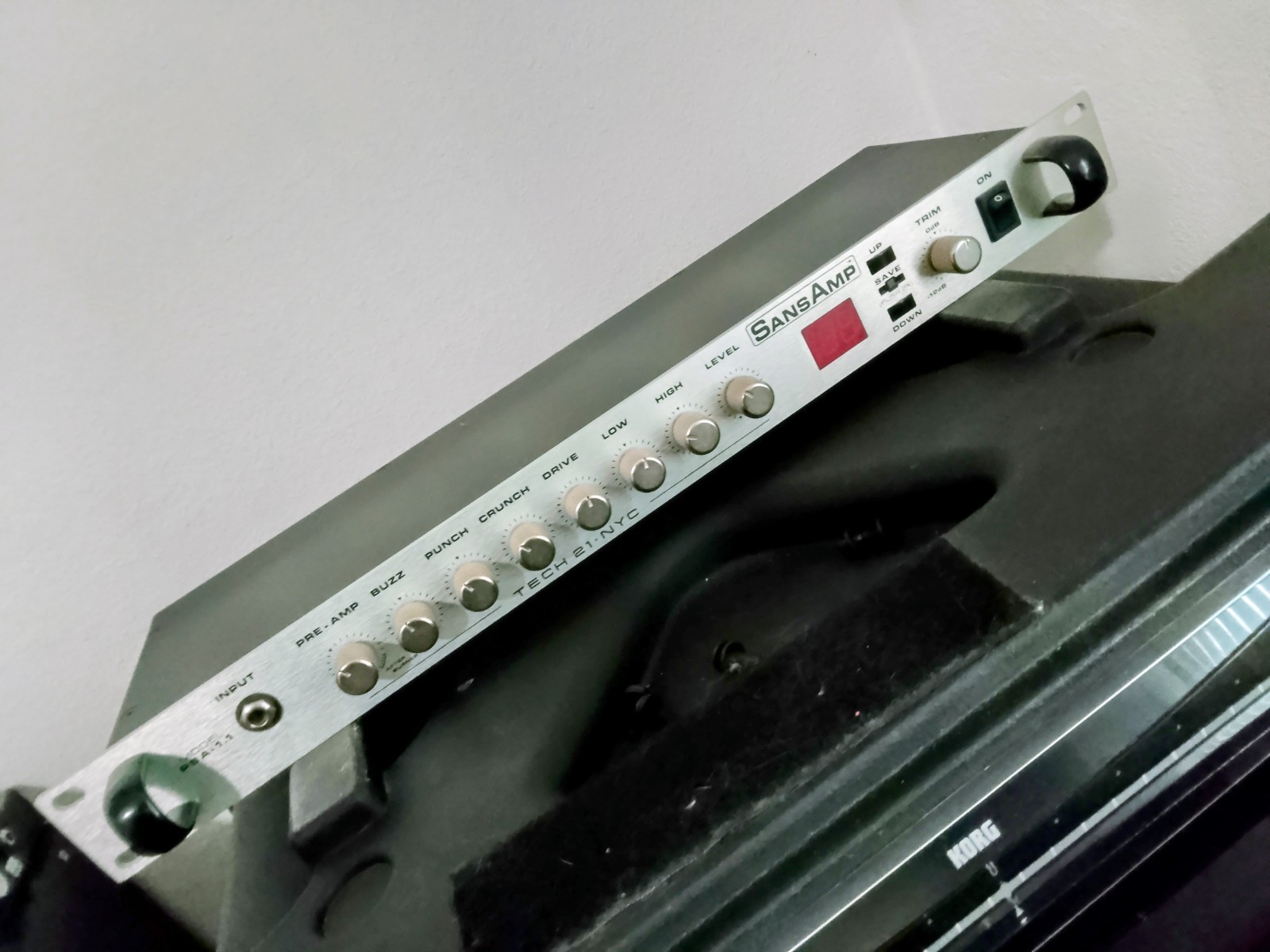 Tech 21 Sansamp PSA 1.1 Guitar Preamp Rack Mount Processor
