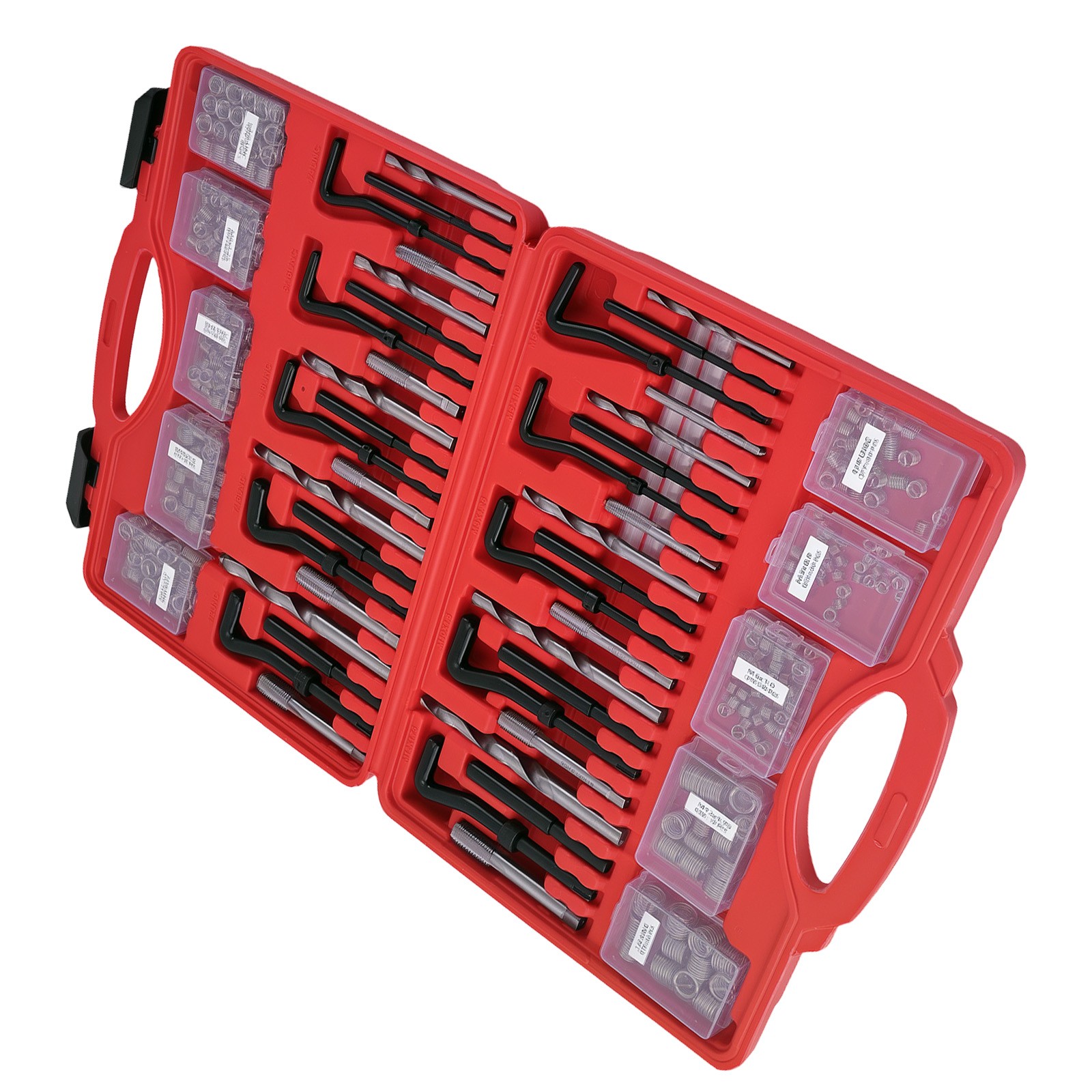338* Automotive Engine Thread Repair Kit SAE Metric Strip Tool Set