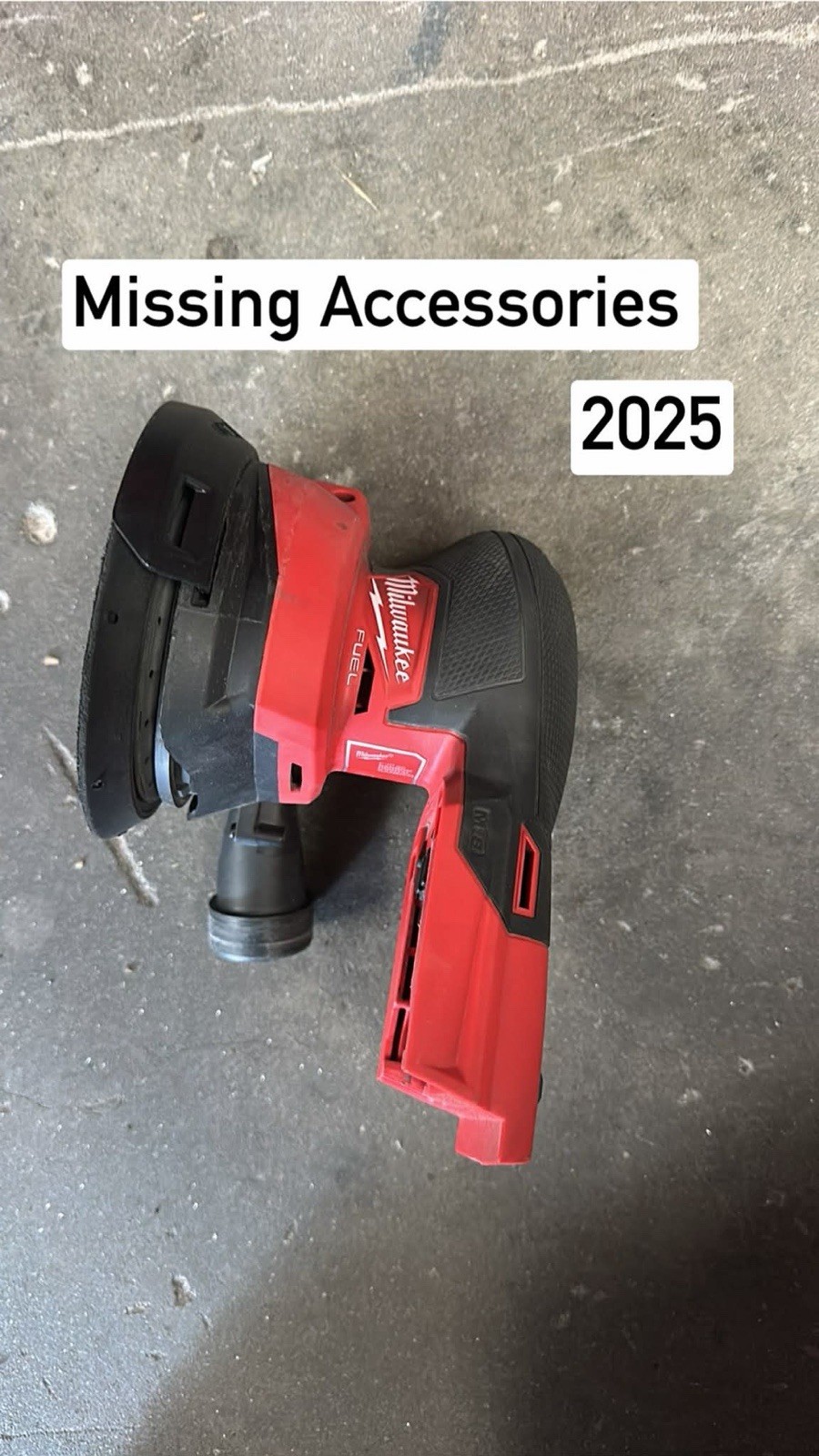 Milwaukee 2837-20 M18 FUEL 5" Random Orbital Sander Tool Only | 2025