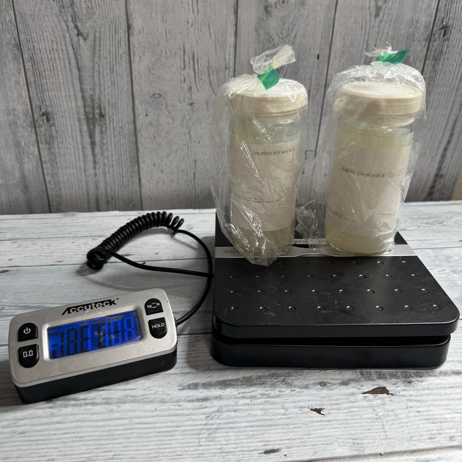 Bluestar Silicone RTV-4410 A & B