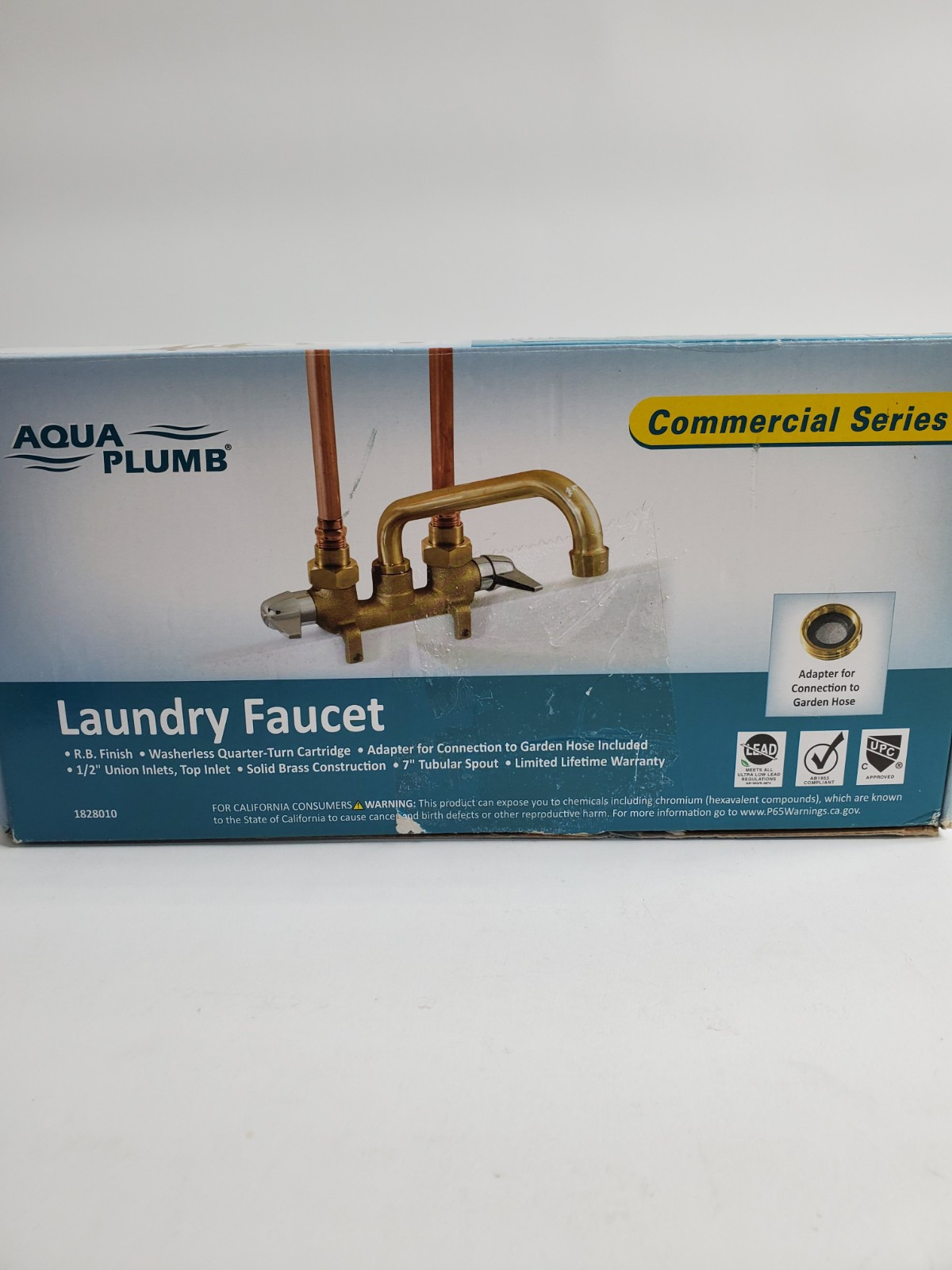Aqua Plumb 1828010 R.B.Finish