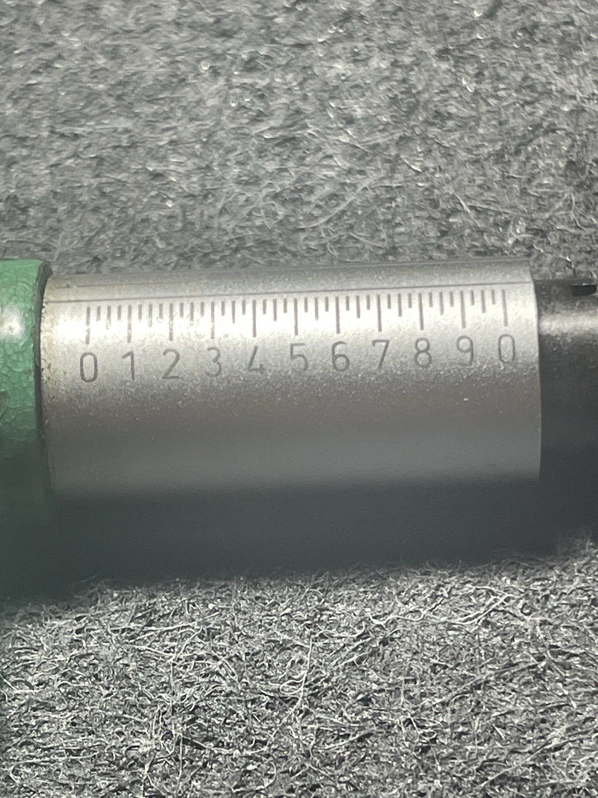 INSIZE micrometer. Machinist Tool. Loose Ratchet Stop / .0001” Resolution