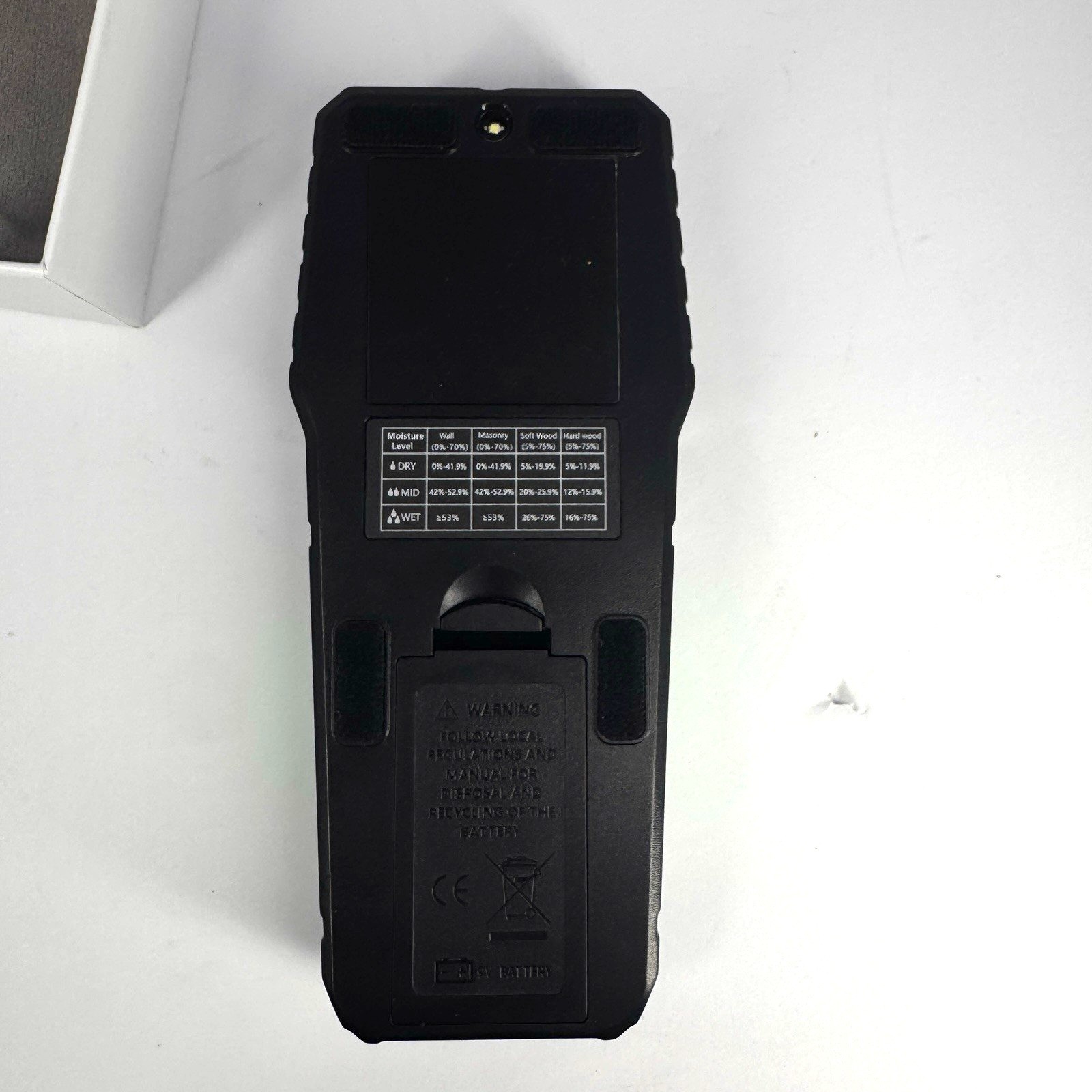 R&D Instruments MT-28 Pinless Digital Moisture Meter Multi-Material