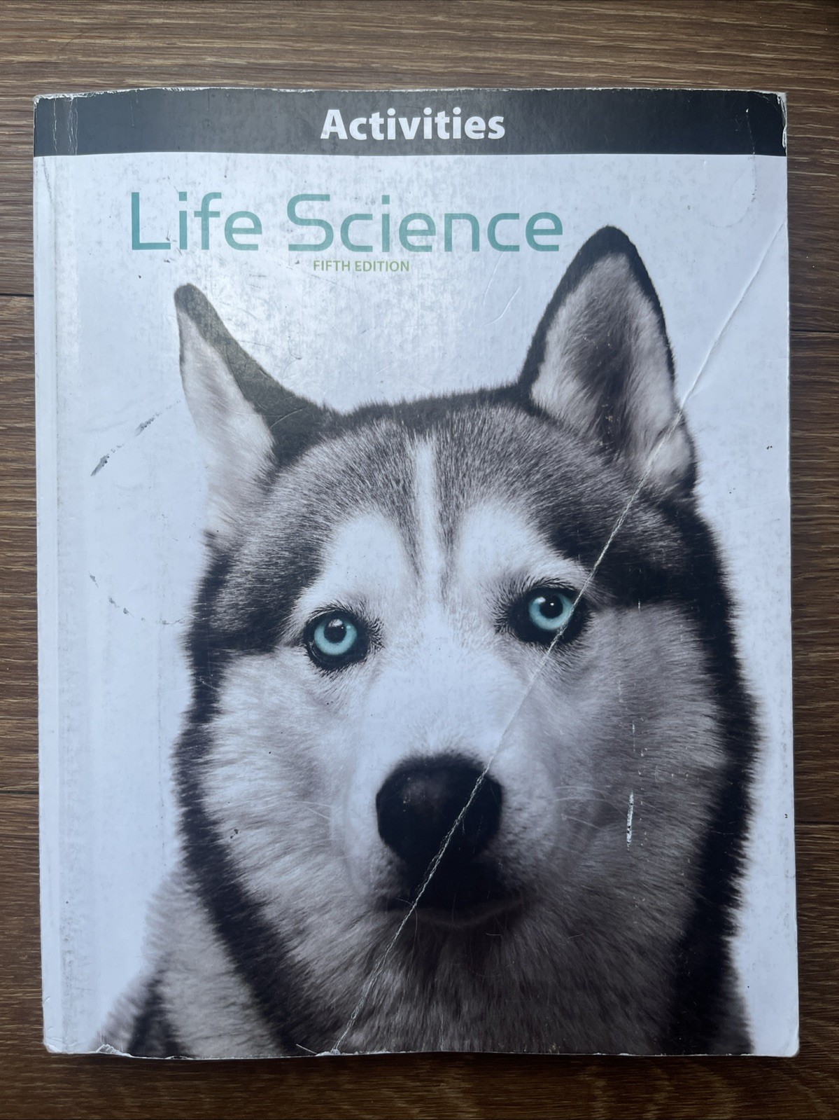 BJU Press Life Science Activities. Almost Blank! 7th Grade. 5th Edition.
