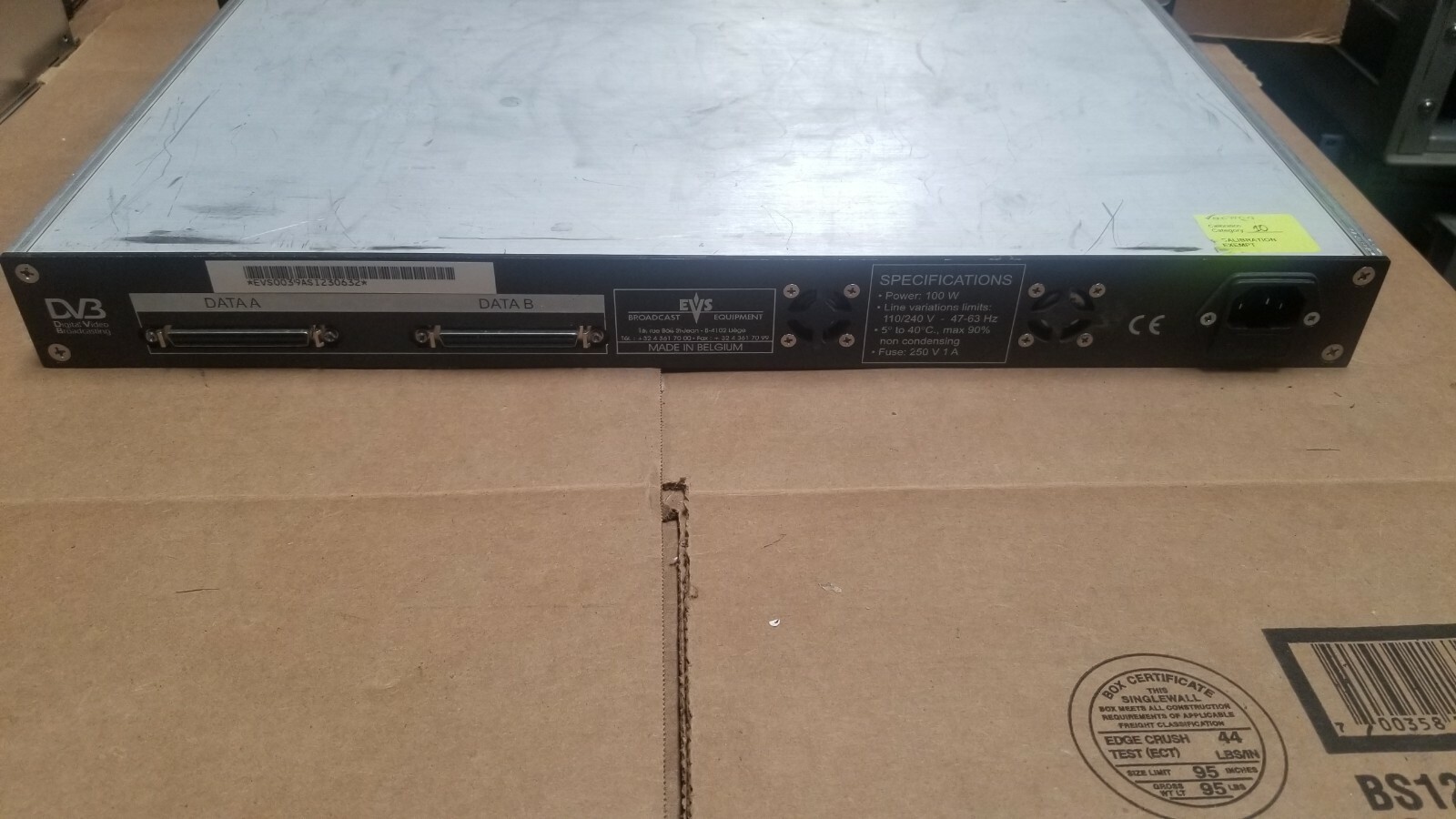 EVS Digital Video Broadcasting Unit
