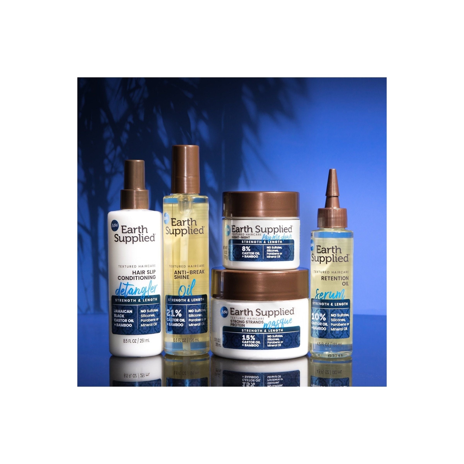 Earth Supplied Retention Oil Serum