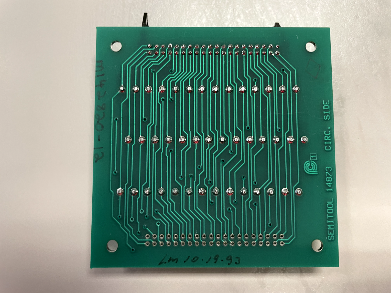 Semitool | 14873-01, Ribbon/Wire PC Board Assembly