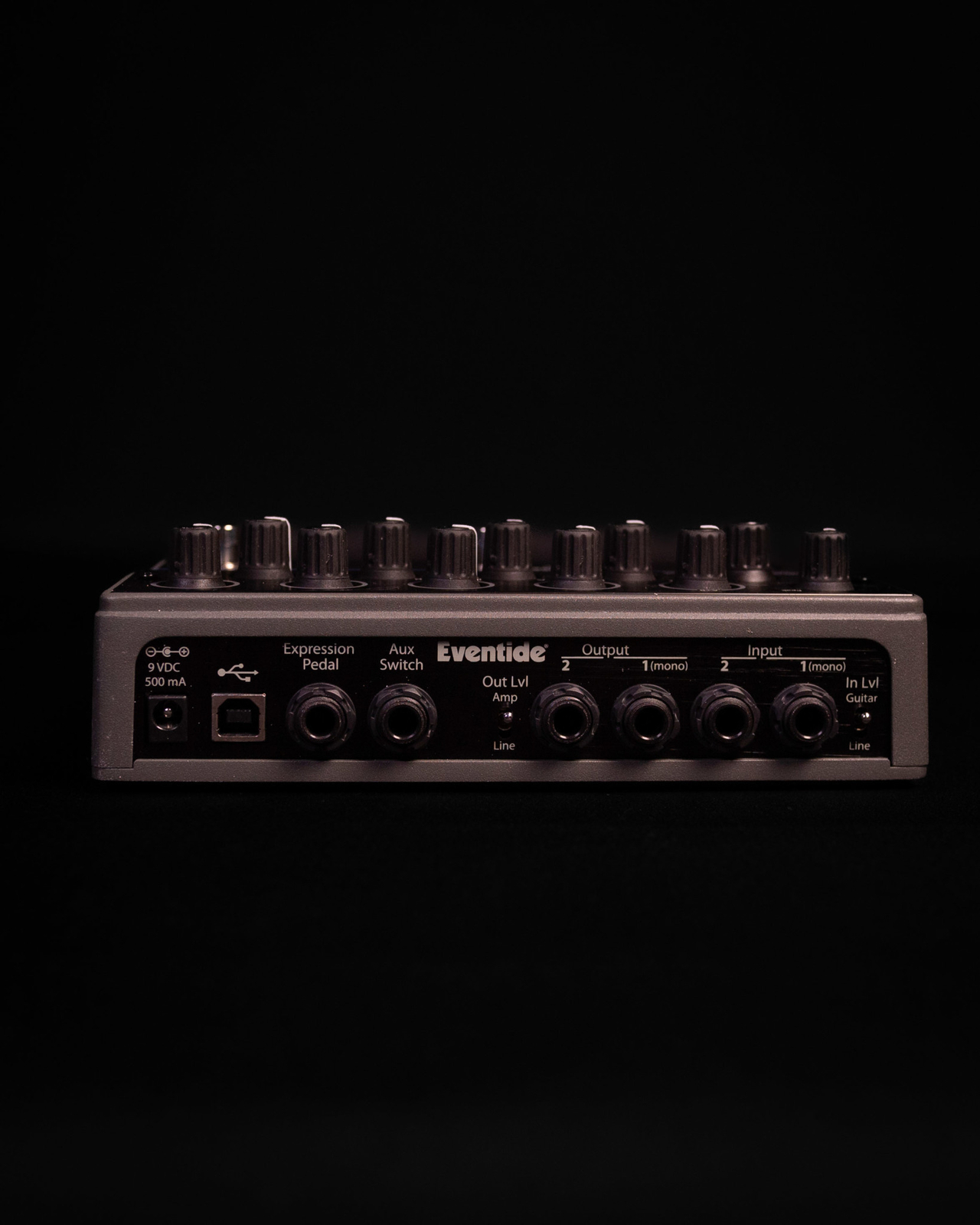 Eventide Time Factor Delay Effects Pedal