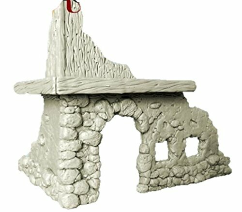 Spellcrow 28mm Game Terrain Ruined House