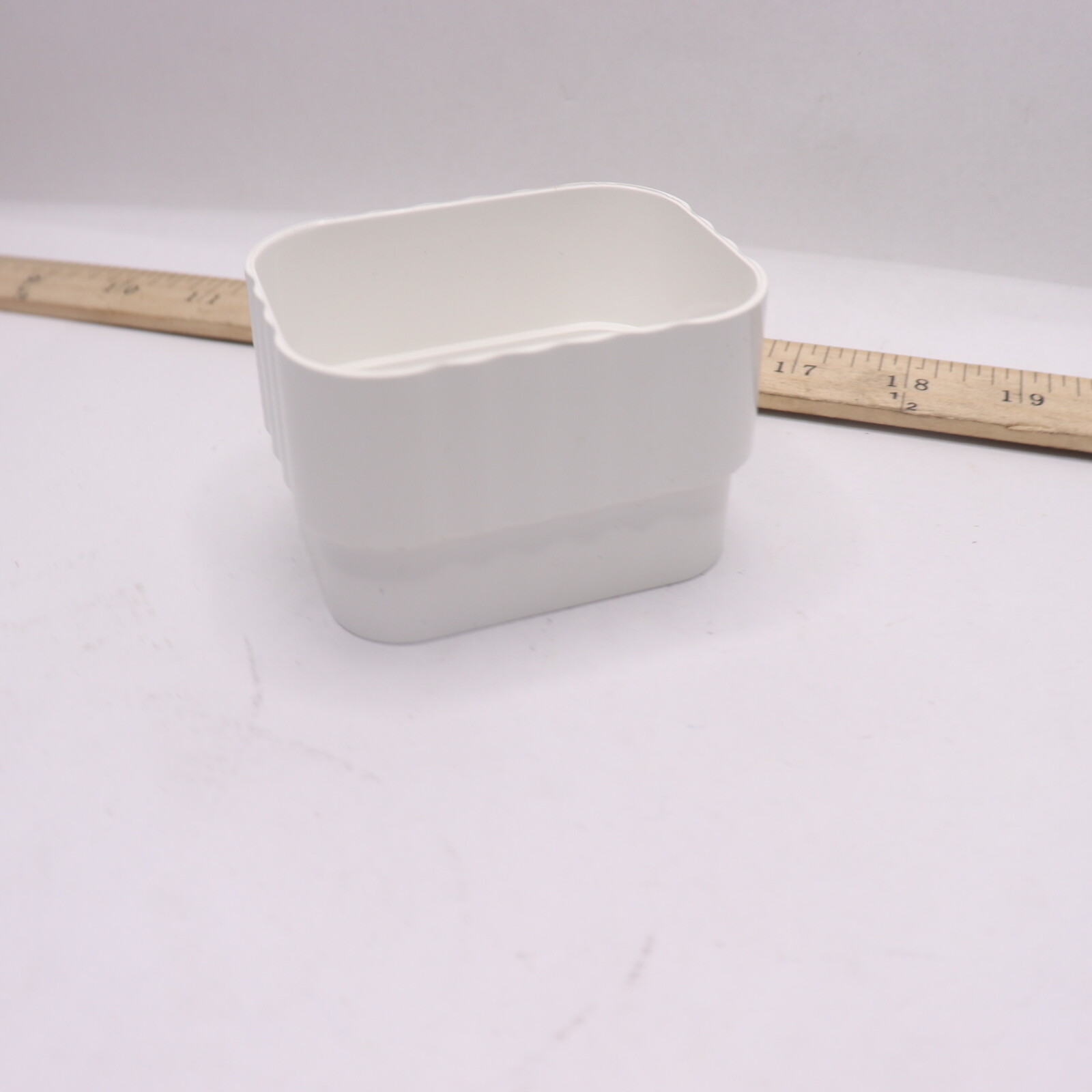 Amerimax Downspout Connector Vinyl White M0623