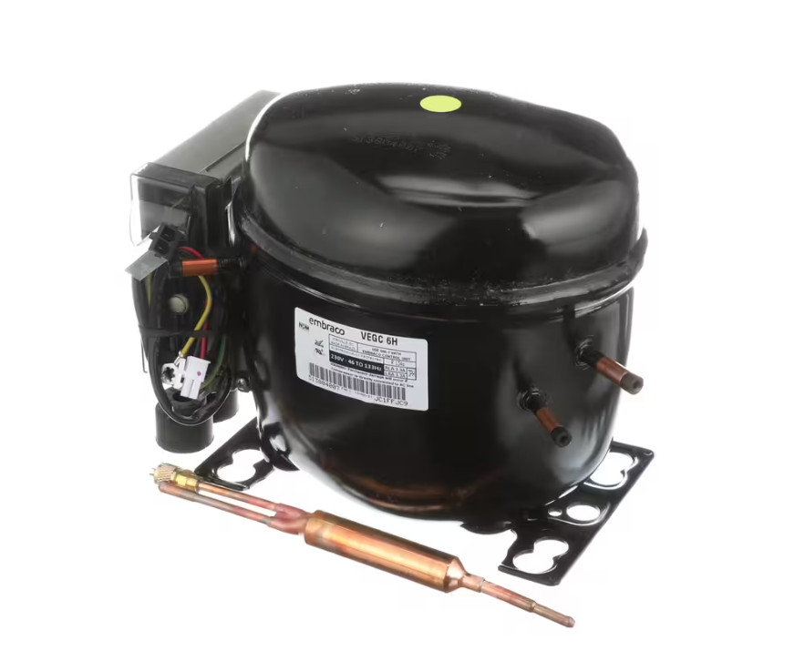 Whirlpool VEGC 6H, 513804007, JC1FFJC9, Compressor, Embraco, 230 V, 46 to 133HZ