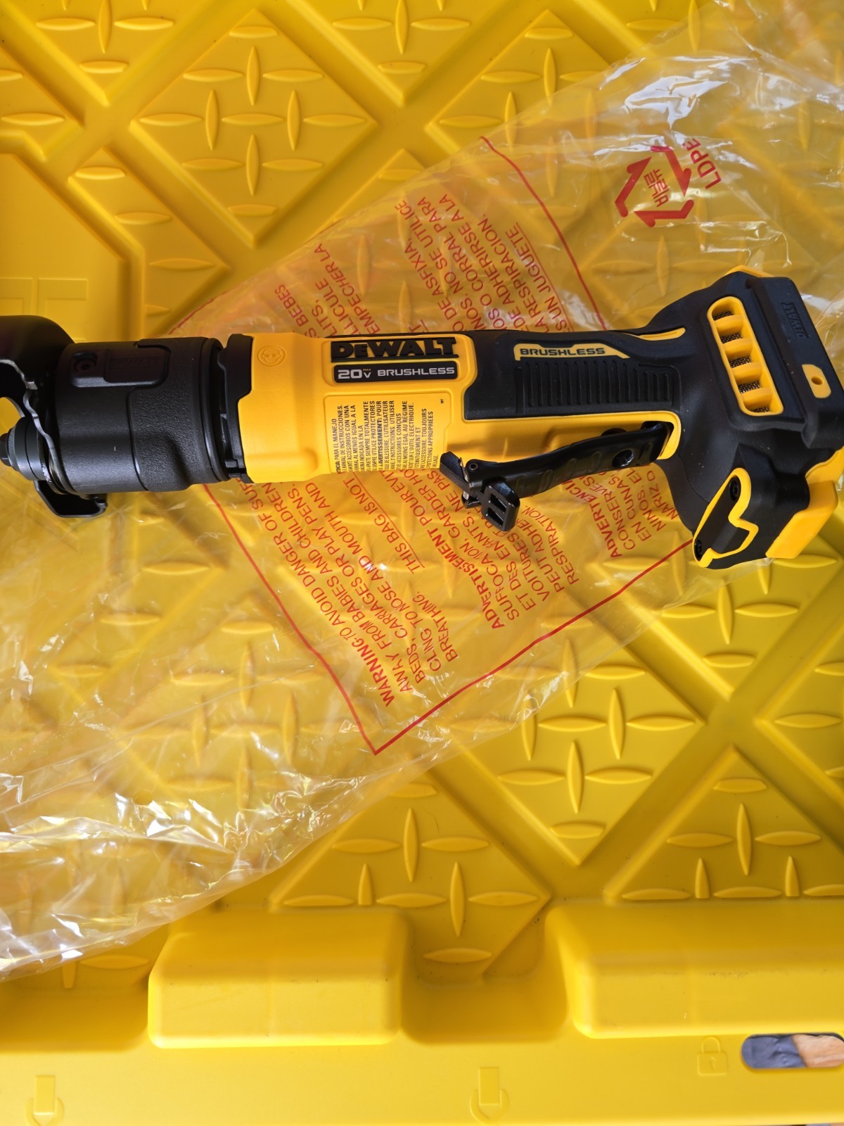 DeWalt DCG430B, Atomic 20V Max 3" Cut-Off Tool, Bare Tool