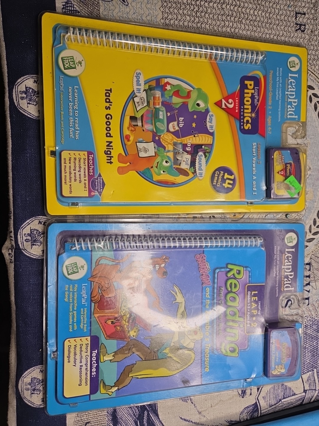 leappad games