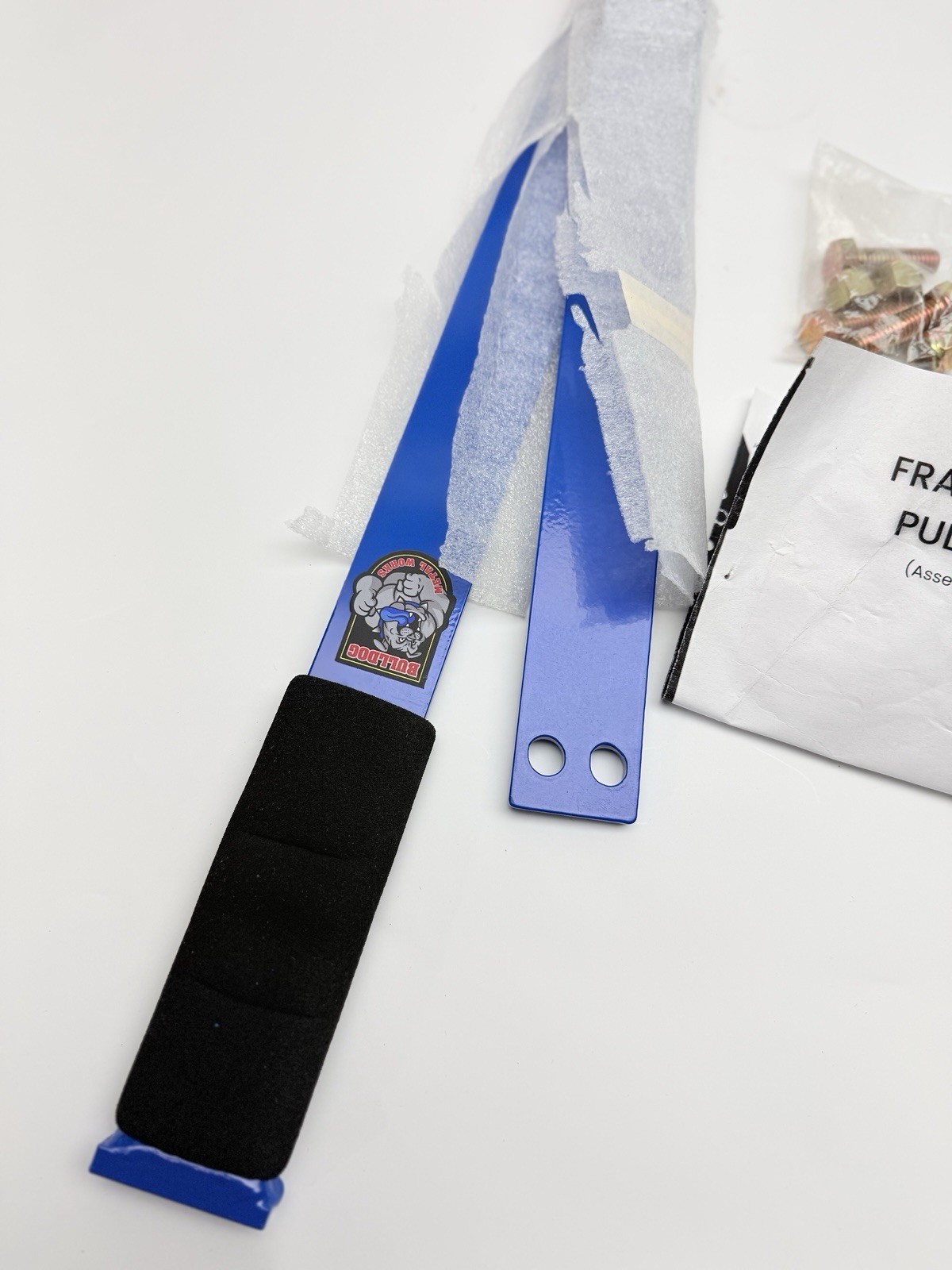 Framing Wall Puller, Bulldog Metal Works