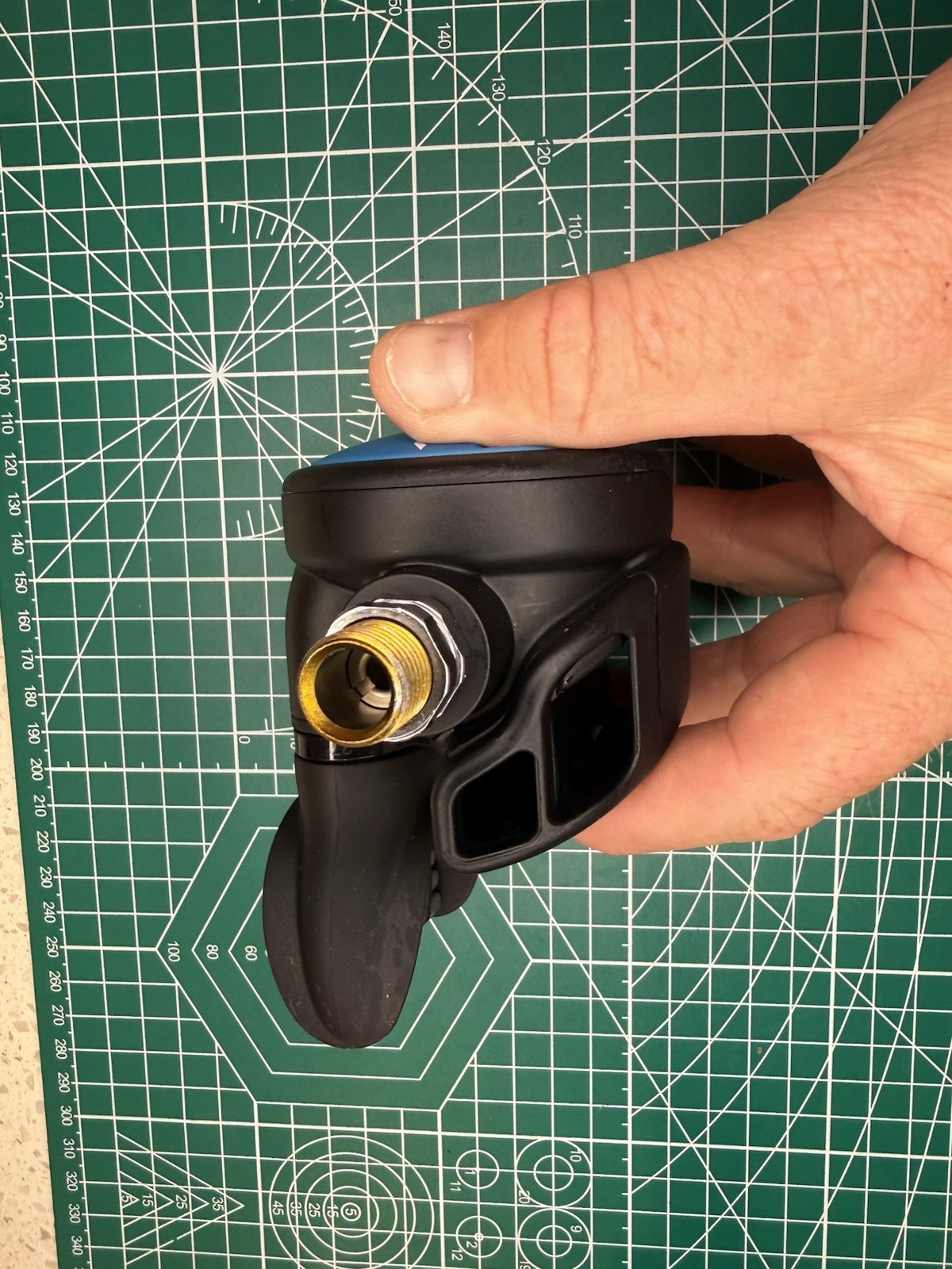 Atomic Aquatics z1 Second Stage Regulator-MINT CONDITION