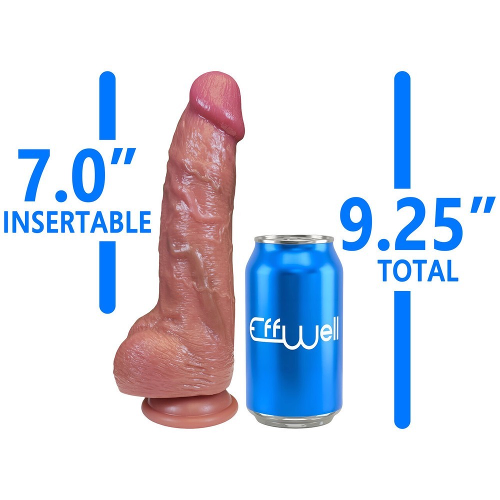 The Tattoo Artist by EFFWELL - Realistic Platinum Cured Dual Density Silicone